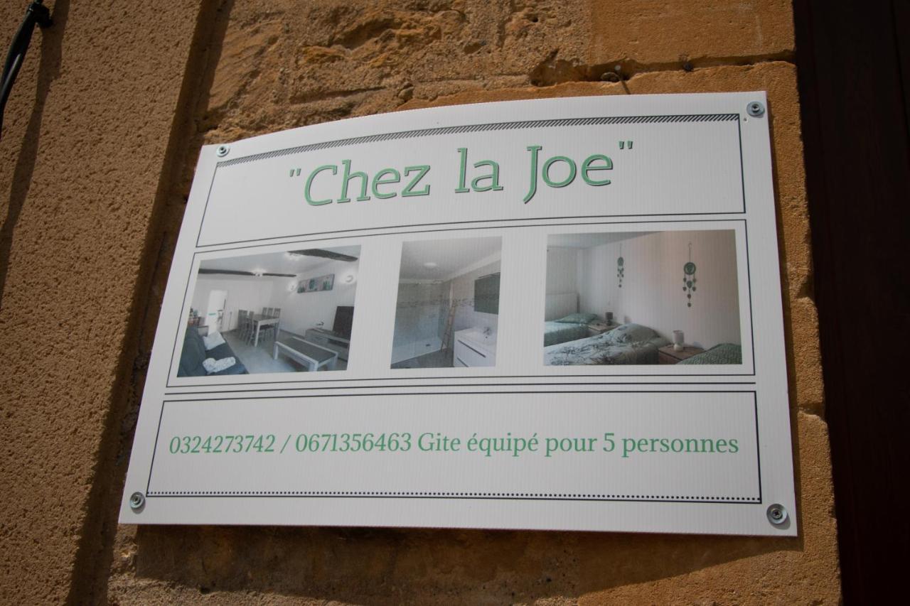 Villa "Chez La Joe" Thelonne Exterior foto