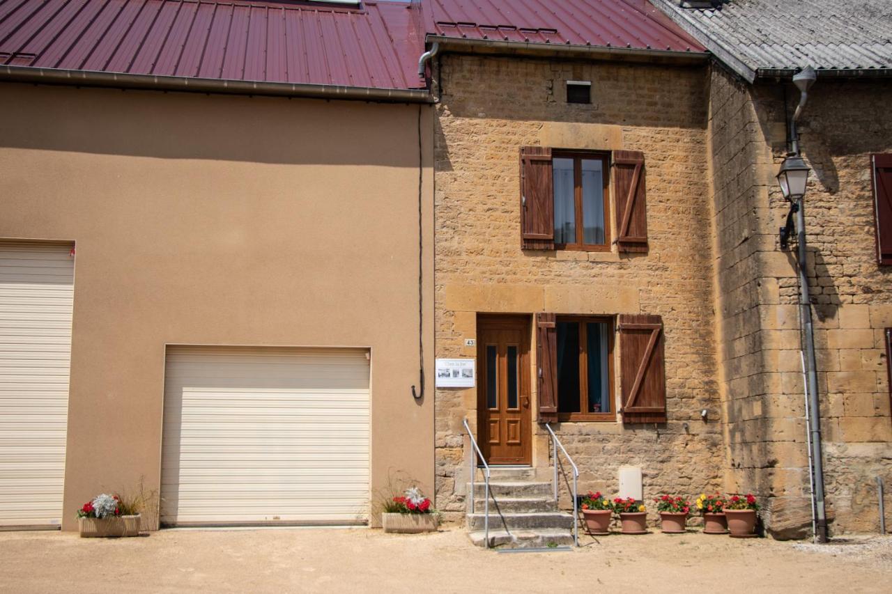 Villa "Chez La Joe" Thelonne Exterior foto